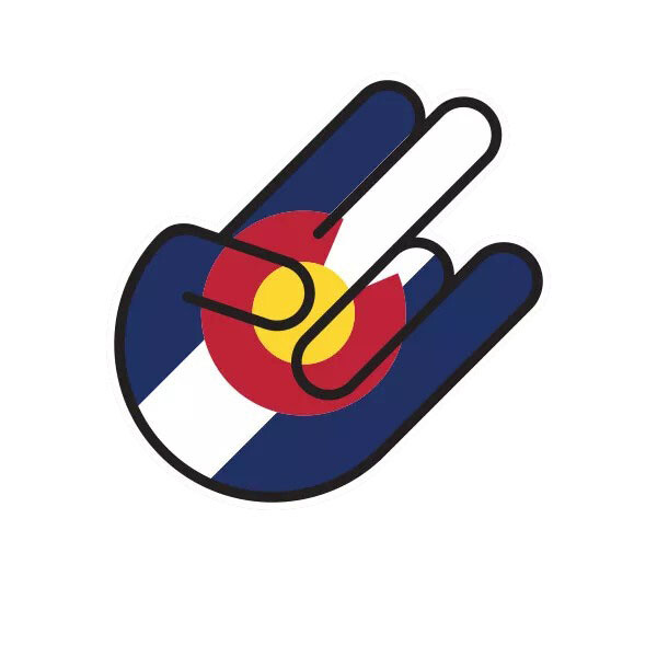 Colorado Shocker Sticker Decal