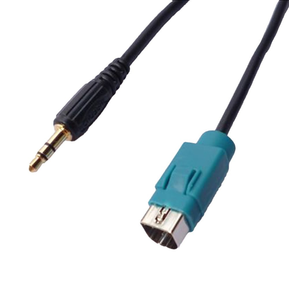 Black Cable Adapter For ALPINE KCE-236B CDA-9884 Car Cable High Quality