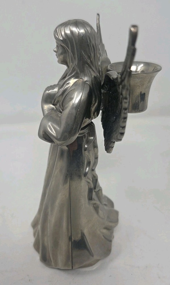 8" International Silver Silverplate Candle Holder Candlestick