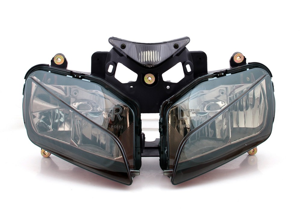 Front Headlight Assembly Headlamp Light Fits For Honda CBR1000RR 2004-2007