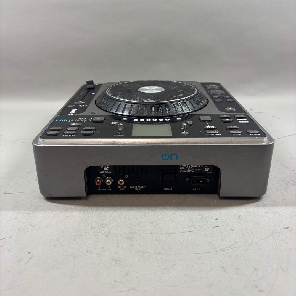 Stanton C.324 DJ CD/MP3 Mixer
