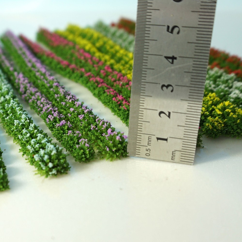Model Grass Model Miniature Scenery Mixed Model Grass Scenery Static Grass New