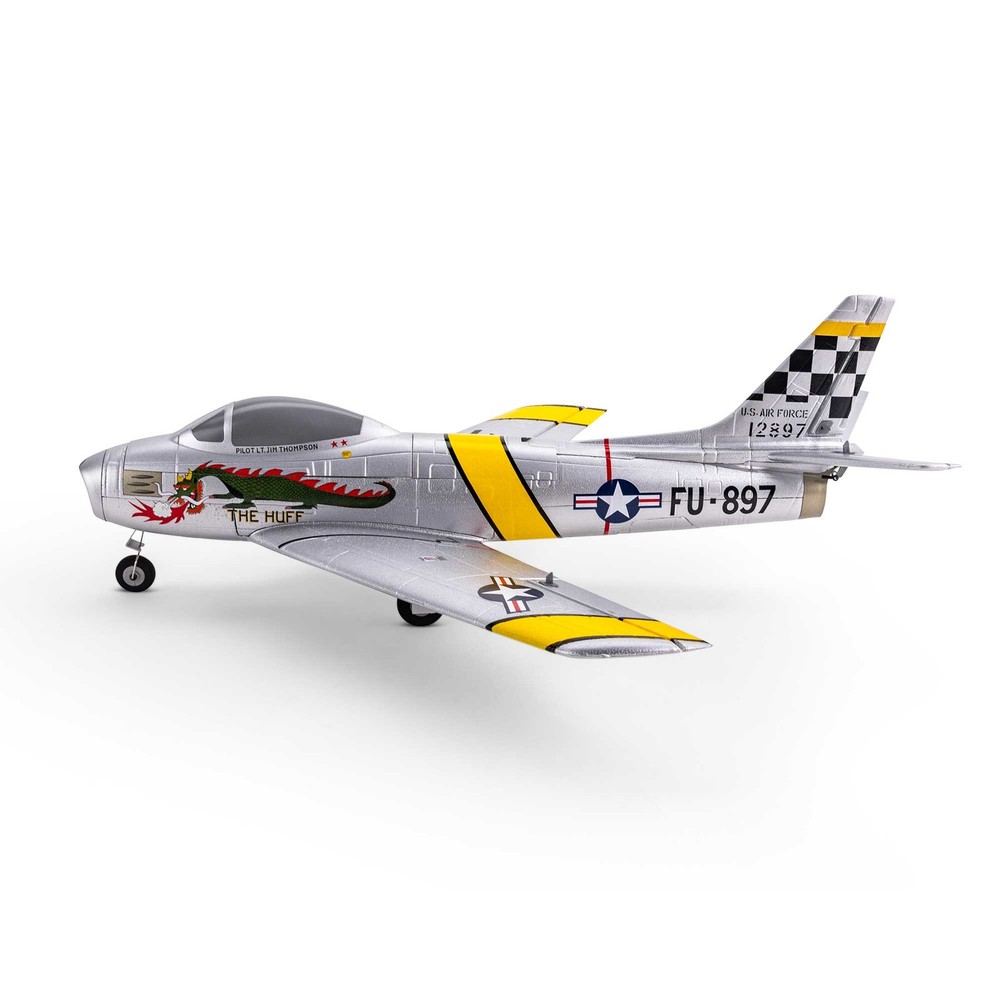 E-flite UMX F-86 Sabre 30mm EDF BNF Basic EFLU7050