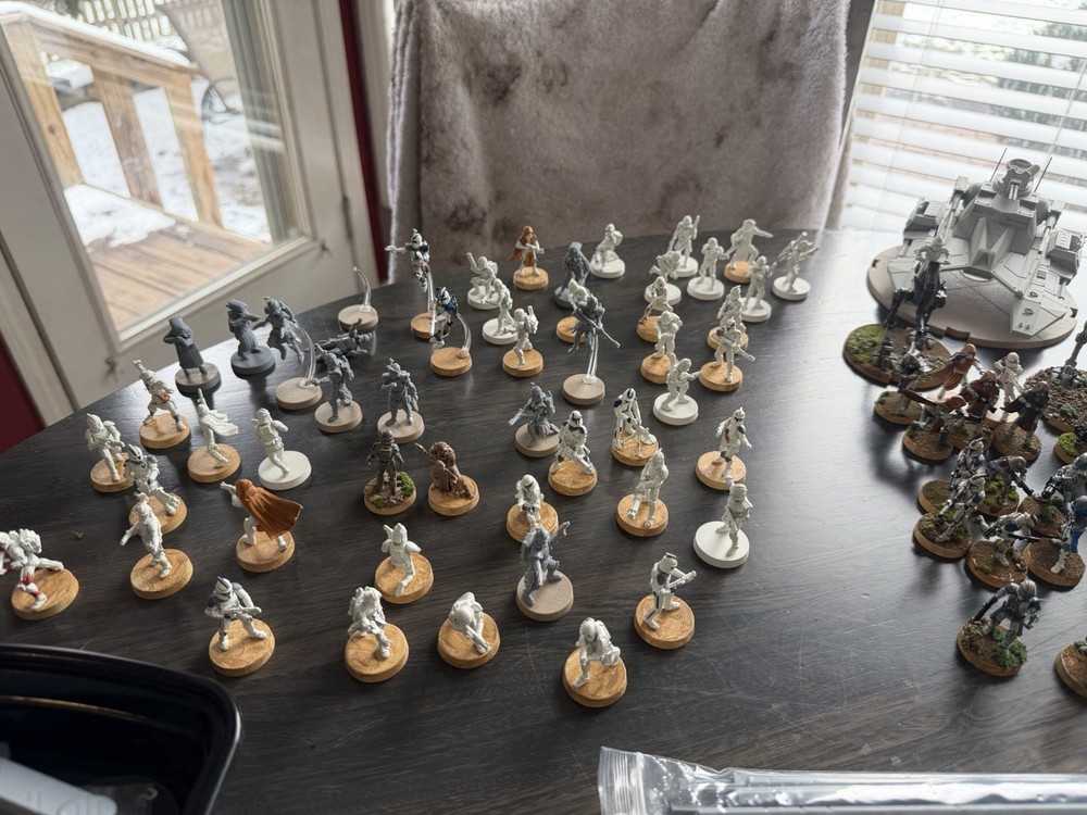 Star Wars Legion (Painted/built/terrained/primed/unbuilt)