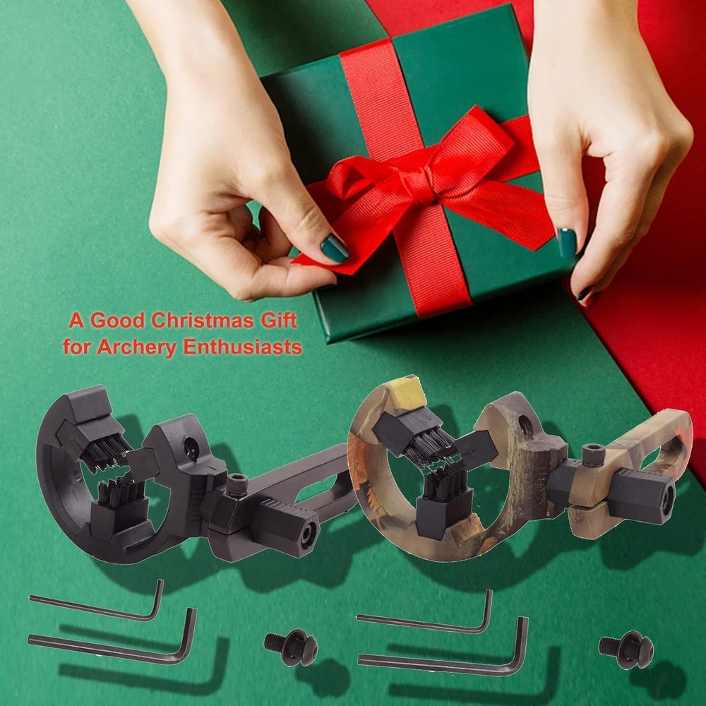 Enhanced Stability Capture Arrow Rest for Archery - Quick Installation & Safety