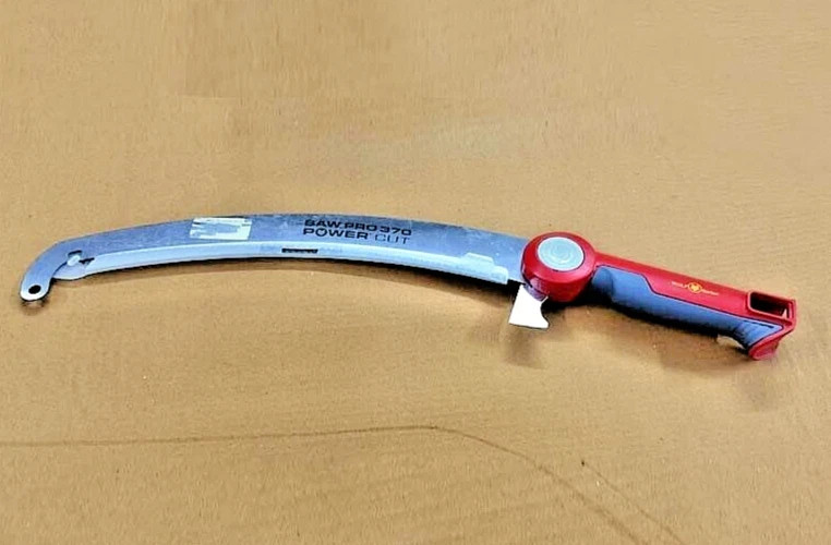 Wolf-Garten Hand-Powered Power Cut Professional Pruning Saw