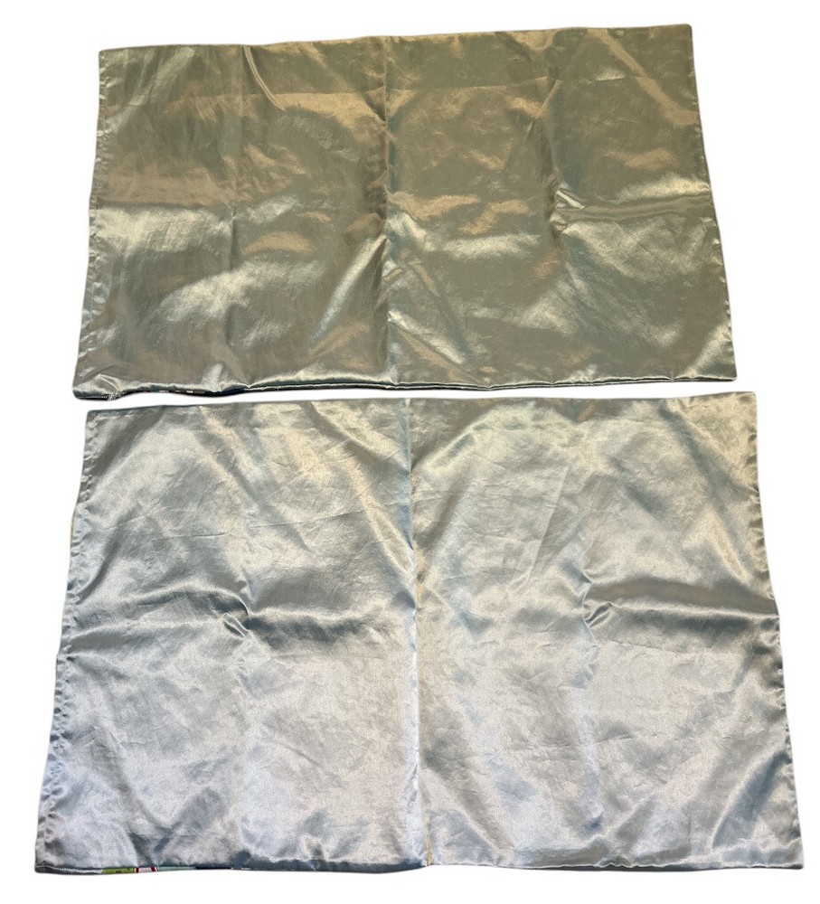 Standard Pillowcase Handmade Travel Trailer Design Blue Please Read