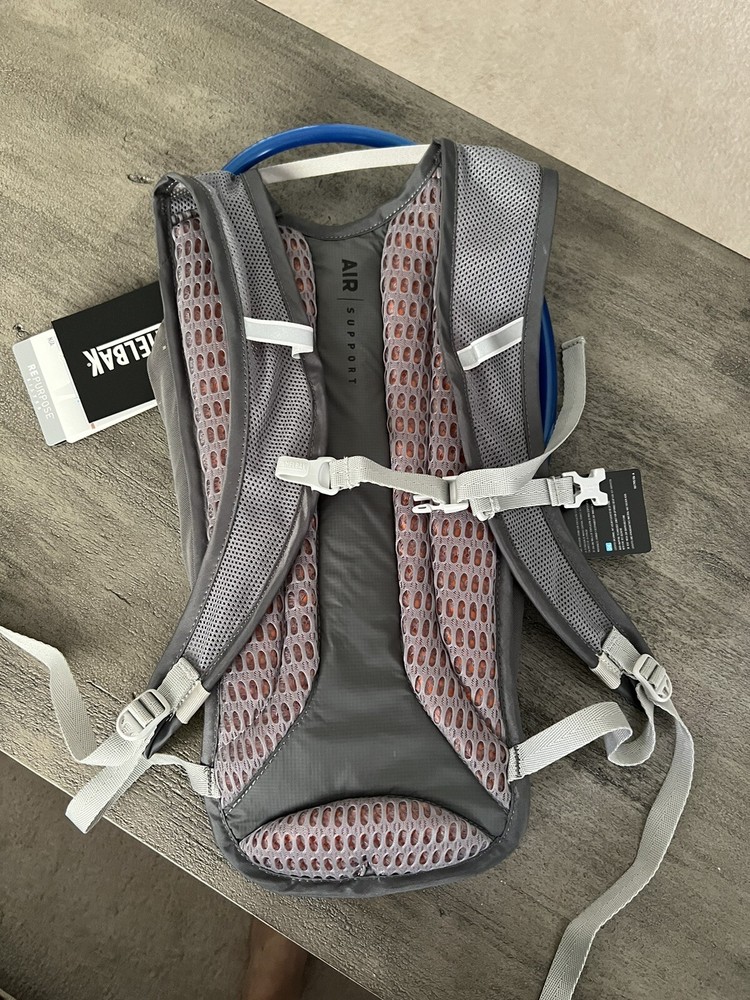 Camelback Backpack 7 Silver Unisex NEW NWT