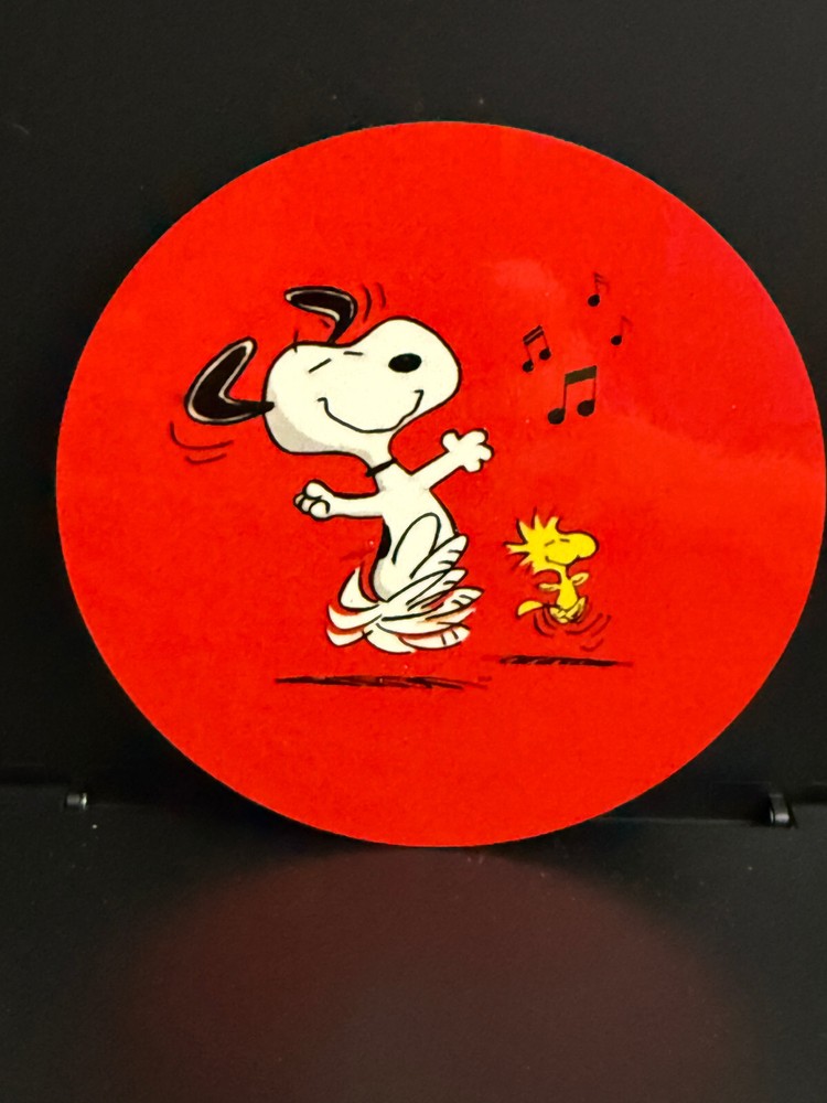 Set of 4 Snoopy Fun Coasters