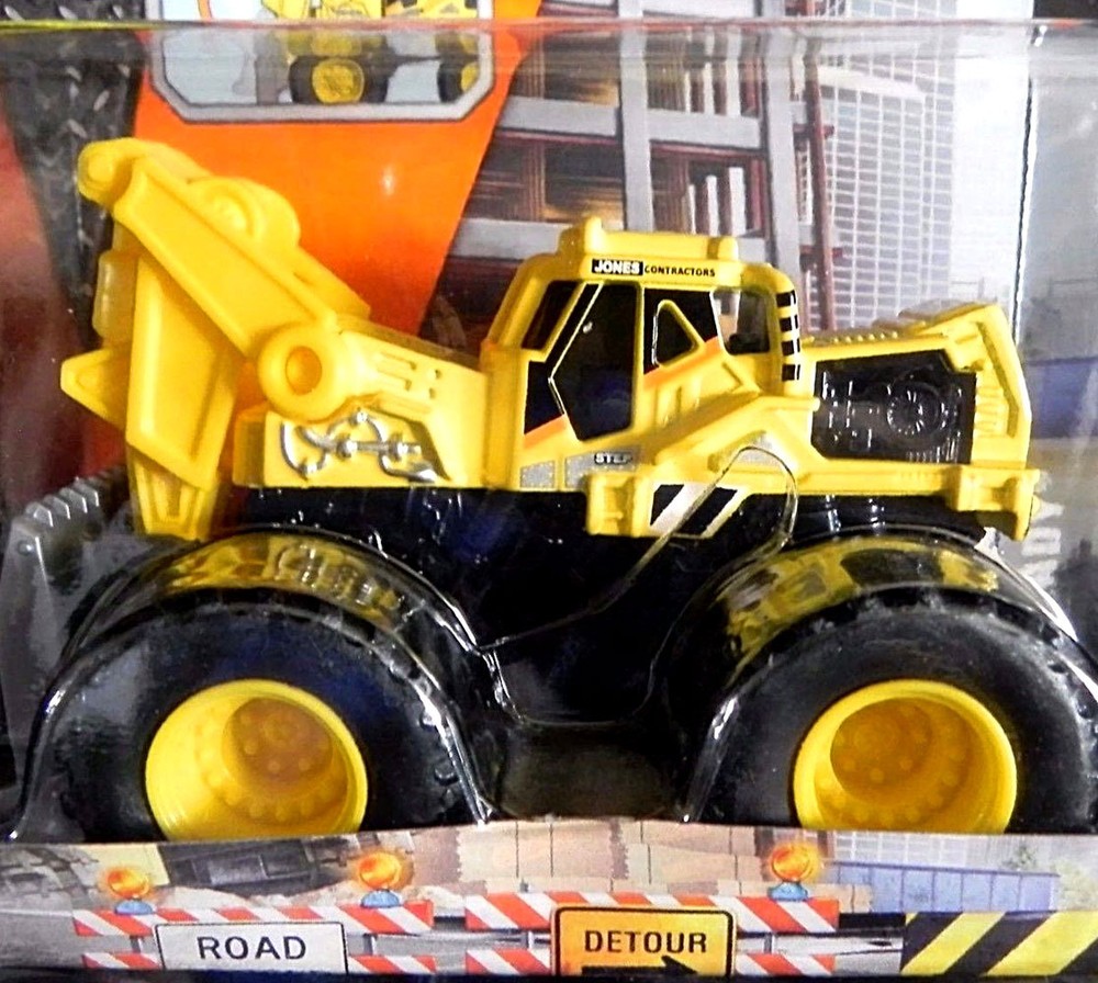 Matchbox MBX Construction WORK-READY Front Loader Vehicle NEW
