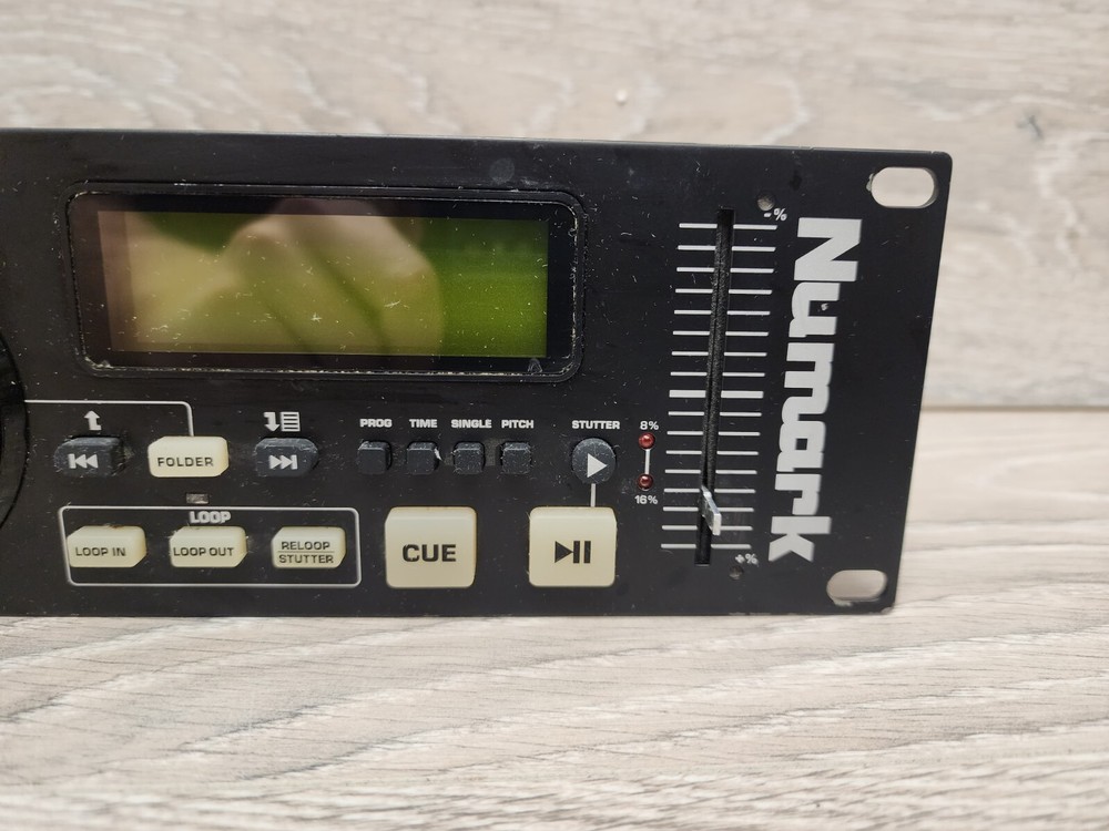 Numark MP300 MP3 CD Player Remote Unit ONLY AS IS UNTESTED READ