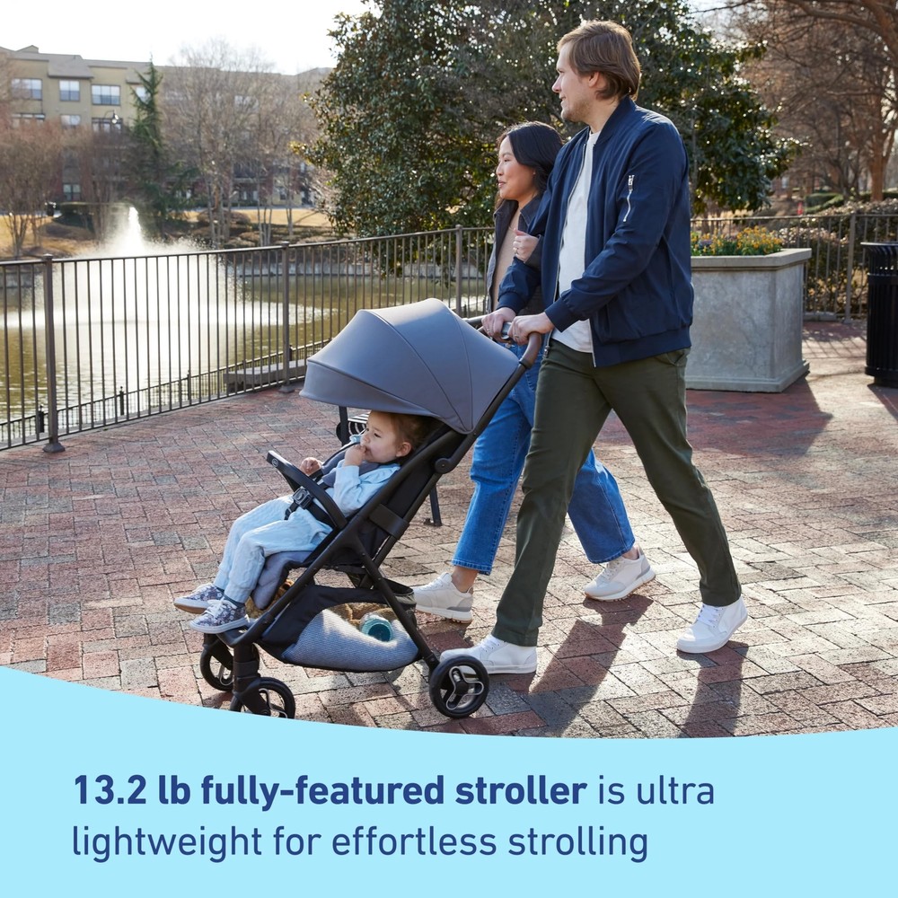 Graco Ready2Jet Compact Stroller – Compact Travel Stroller with Automatic