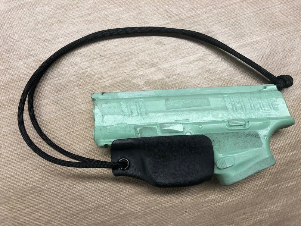 Kydex Trigger Guard for Hellcat Black