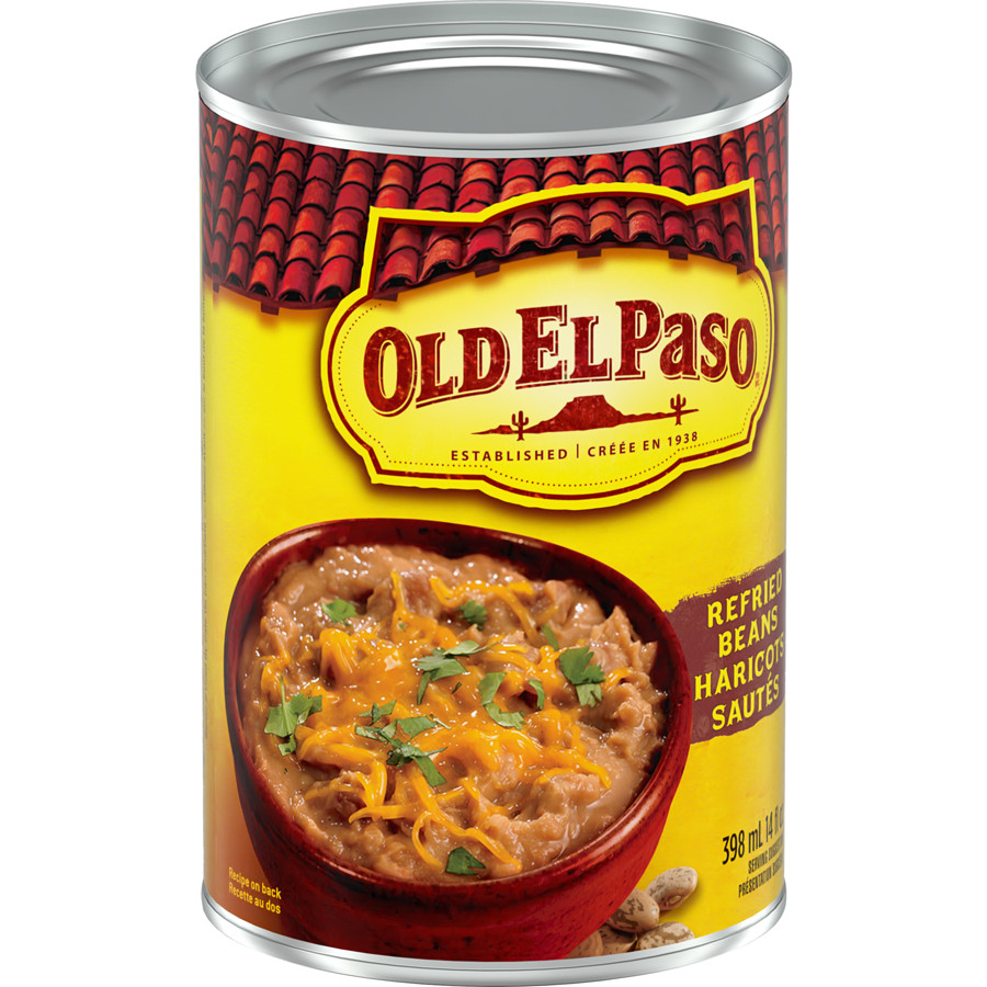2-Pack Old El Paso Mexican Refried Beans, Pinto Beans