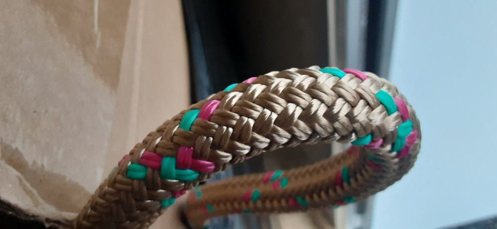 9/16 x 100 ft. Double Braid-Yacht Braid Polyester Rope. Premium