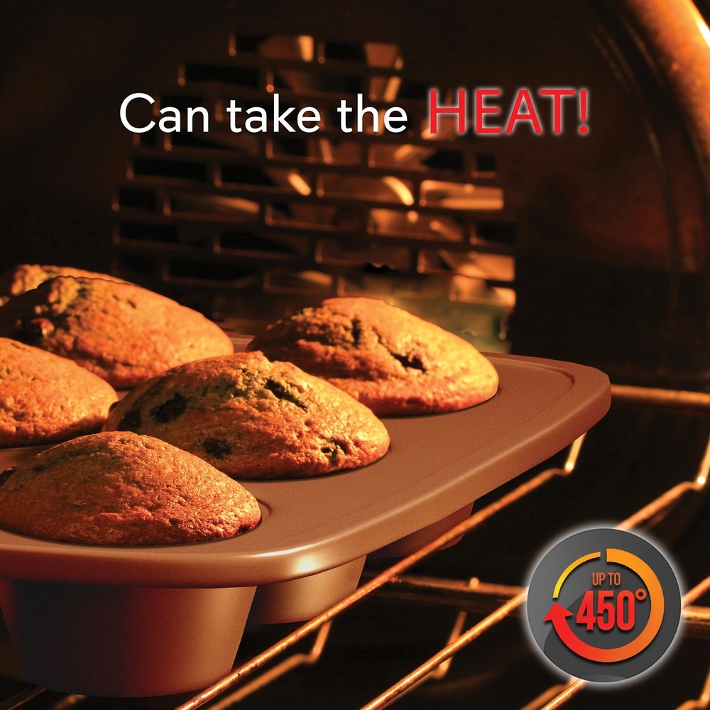 6-Piece Nonstick Kitchen Bakeware Set