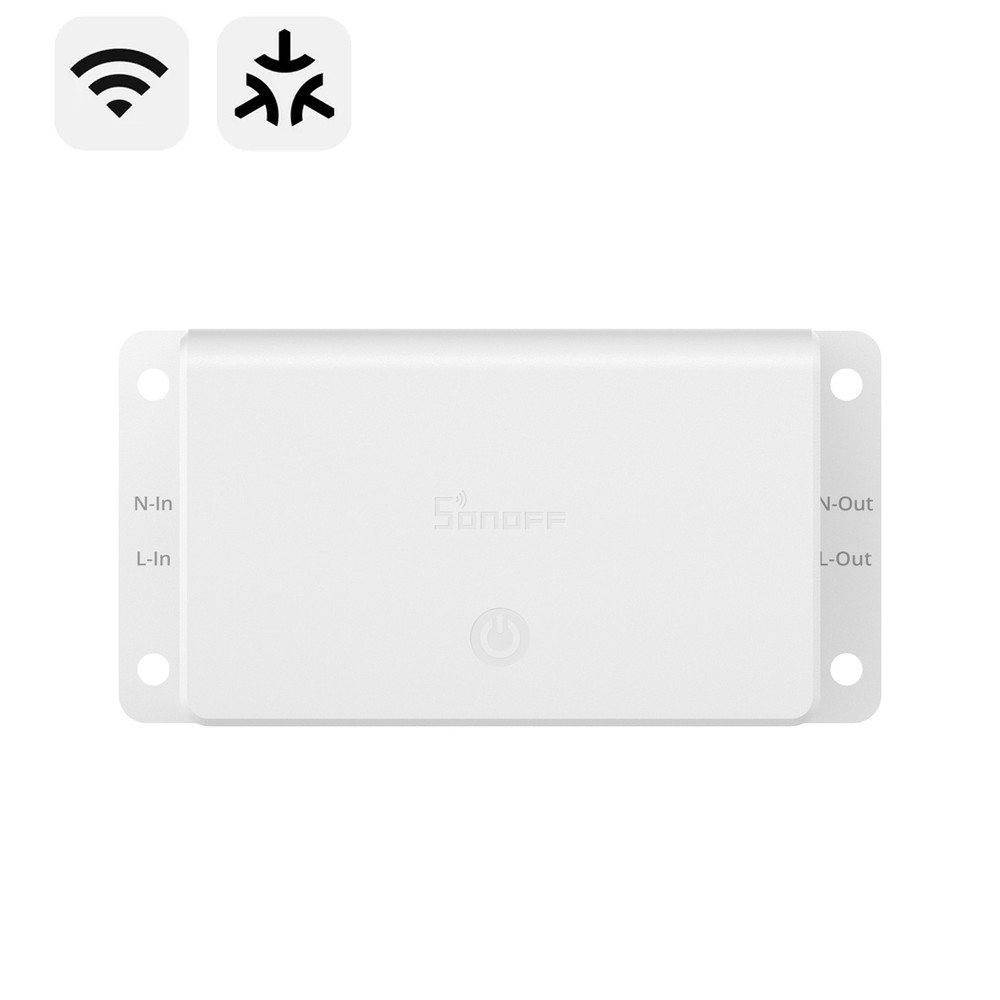 SONOFF Basic Gen5 WiFi Smart Touch Switch Support Matter Protocol Remote Control