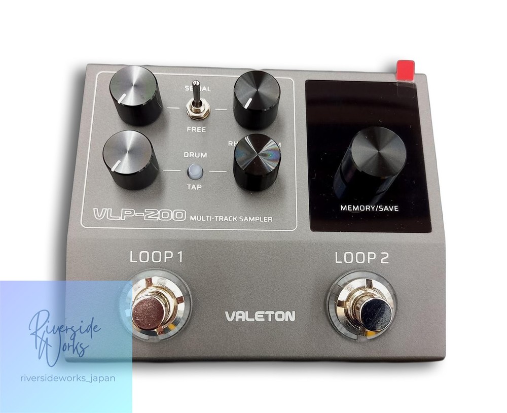 VALETON VLP-200 Sampling Looper Effects Pedal