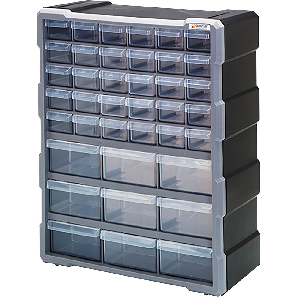 Quantum Storage Systems 39-Drawer Cabinet, Model# PDC-39BK