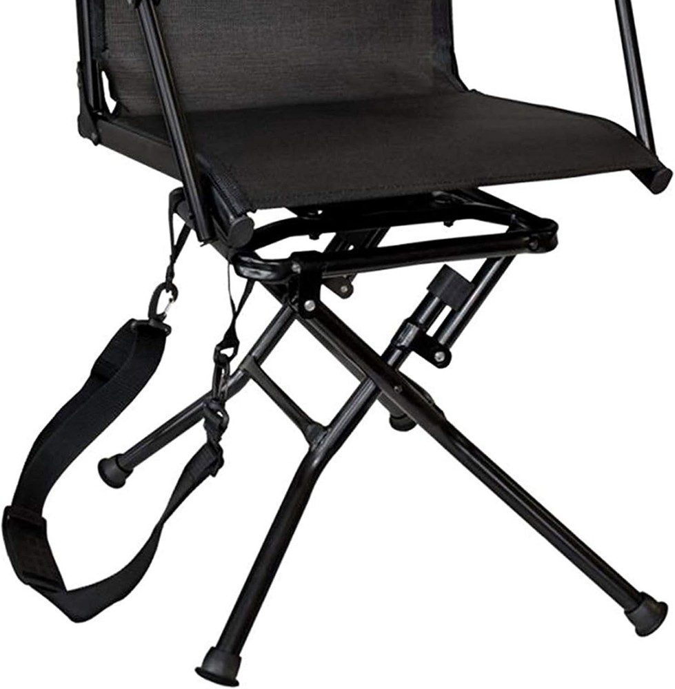 Muddy Swivel Ground Seat