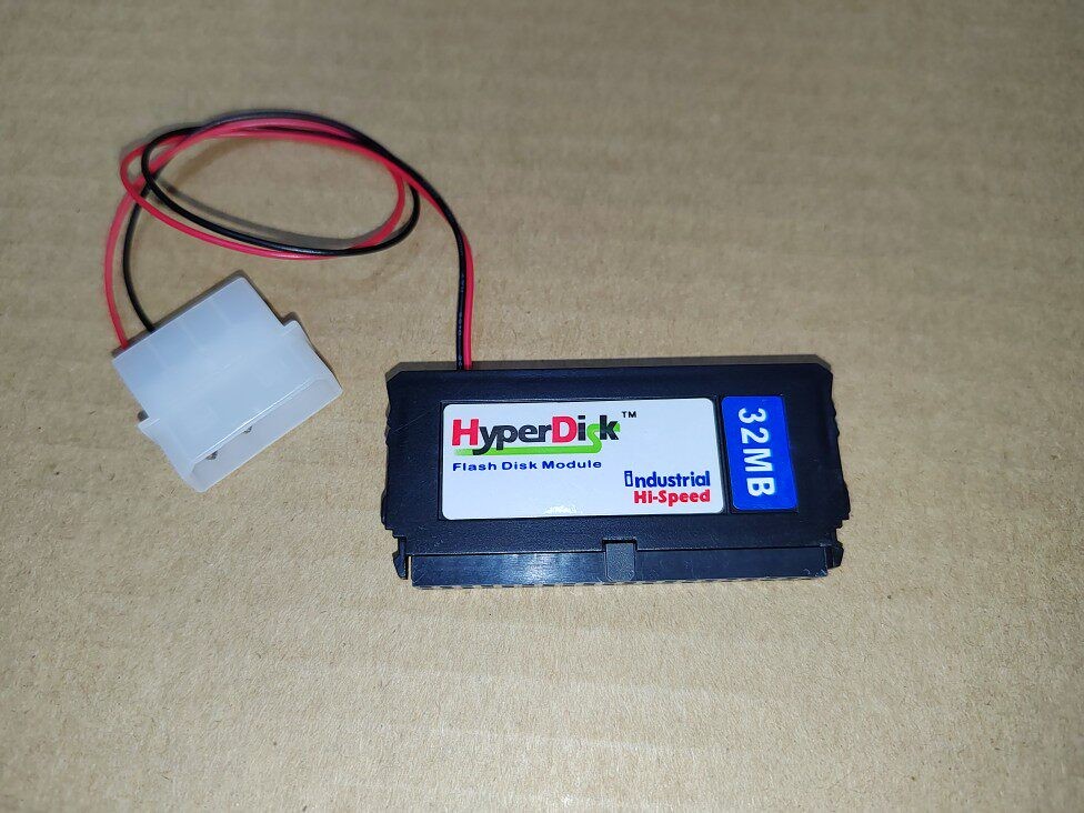 For HyperDisk 32MB IDE 40Pin