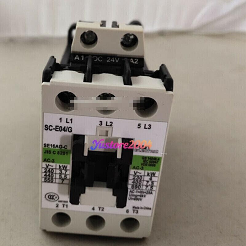 1 Pc. New SC-E04/G Contactor DC24V