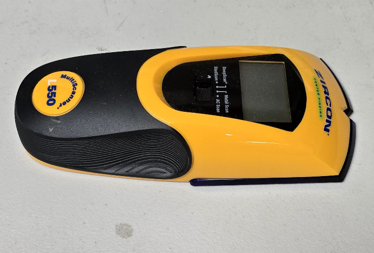 Zircon L550 Stud scan, Multiscanner, Deepscan, Studscan, Metal,AC scan