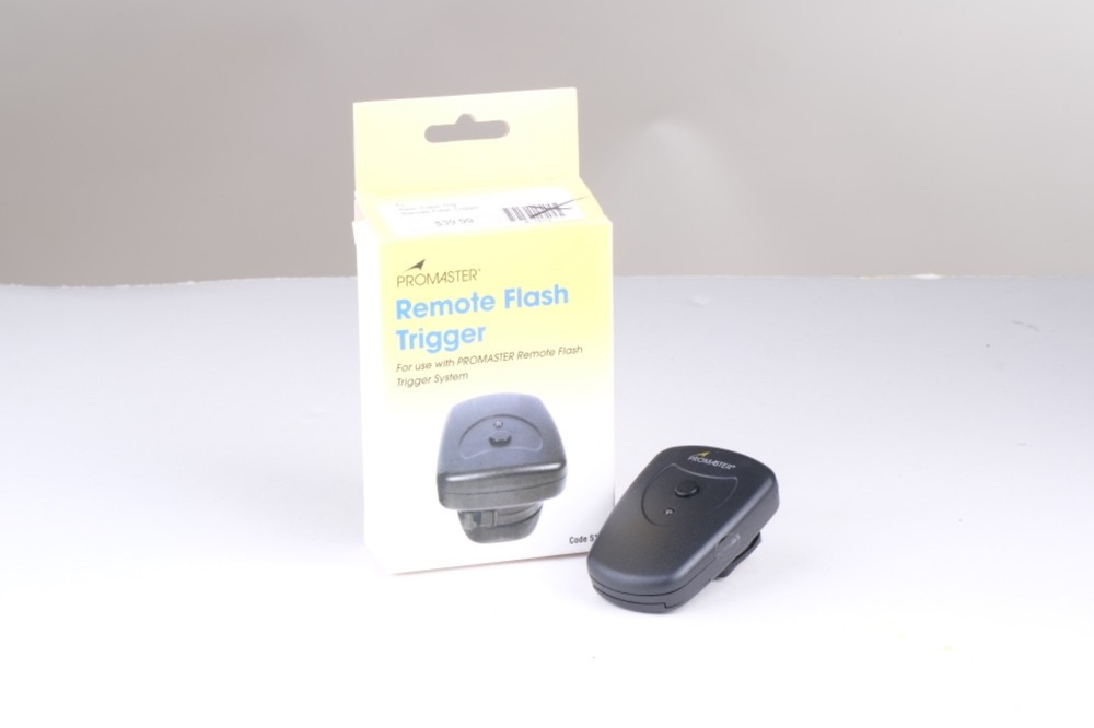 New Promaster Remote Flash Trigger #5114