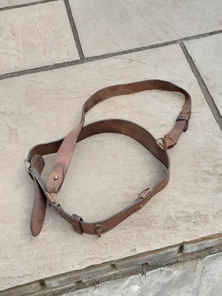 WW1/2 Sam Brownie Leather Belt