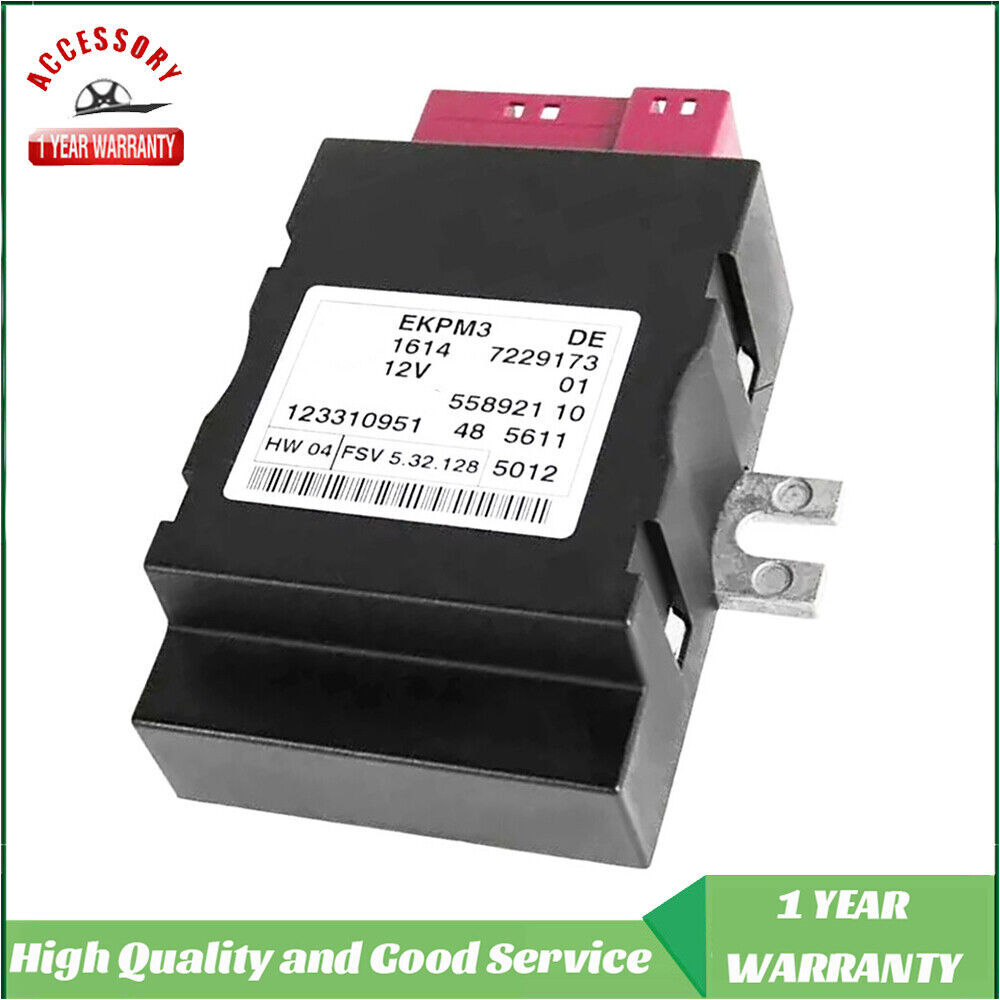 Fuel Pump Control Module Unit EKPM3 For BMW E81 E82 E88 E90 E91 E60 E61 7229173