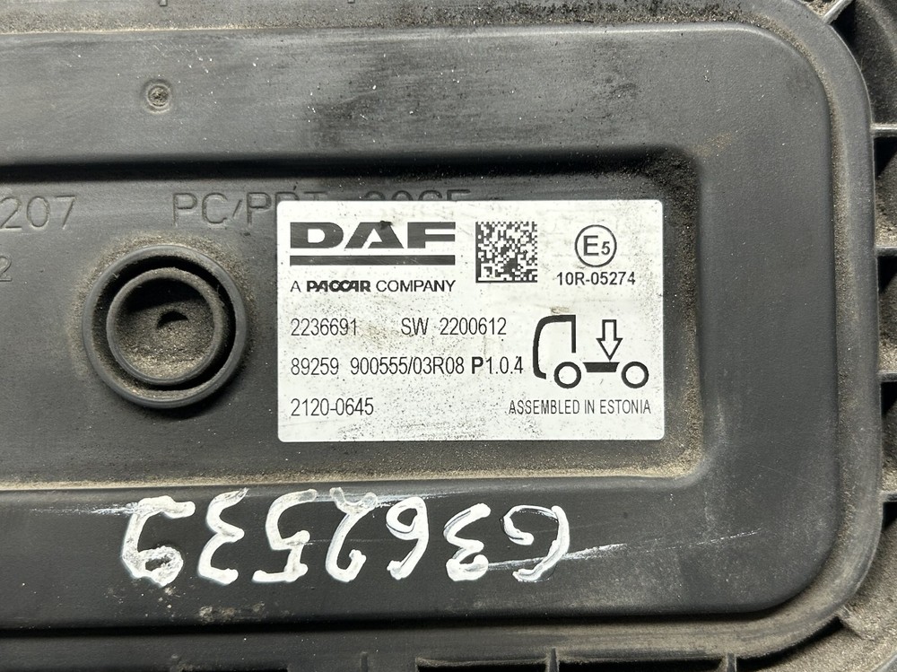 DAF XF chassis control unit 2236691, 2200612