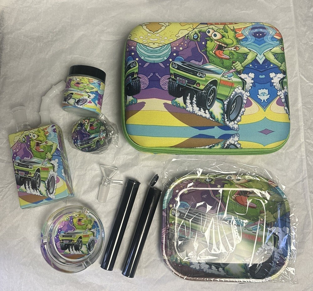 8 Piece Ultimate  Smokers Kit/Set