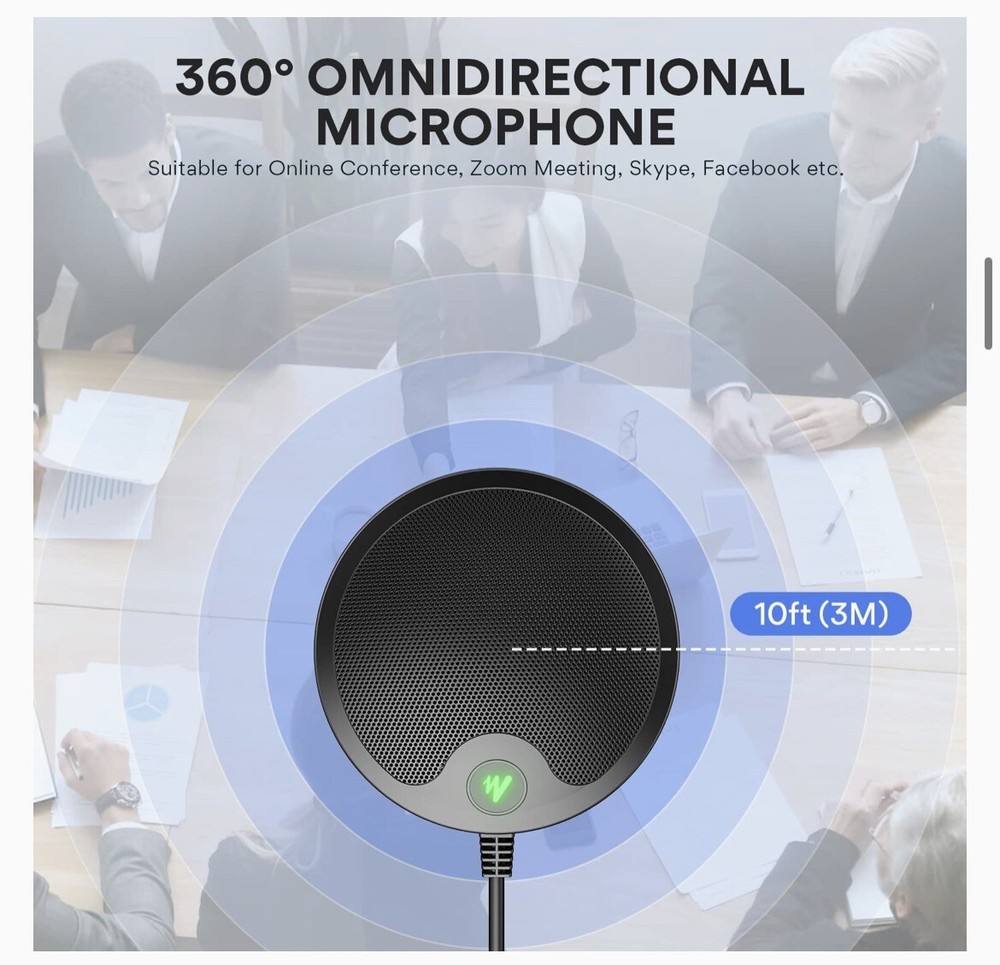 MAONO BM10 USB Conference Computer Microphone