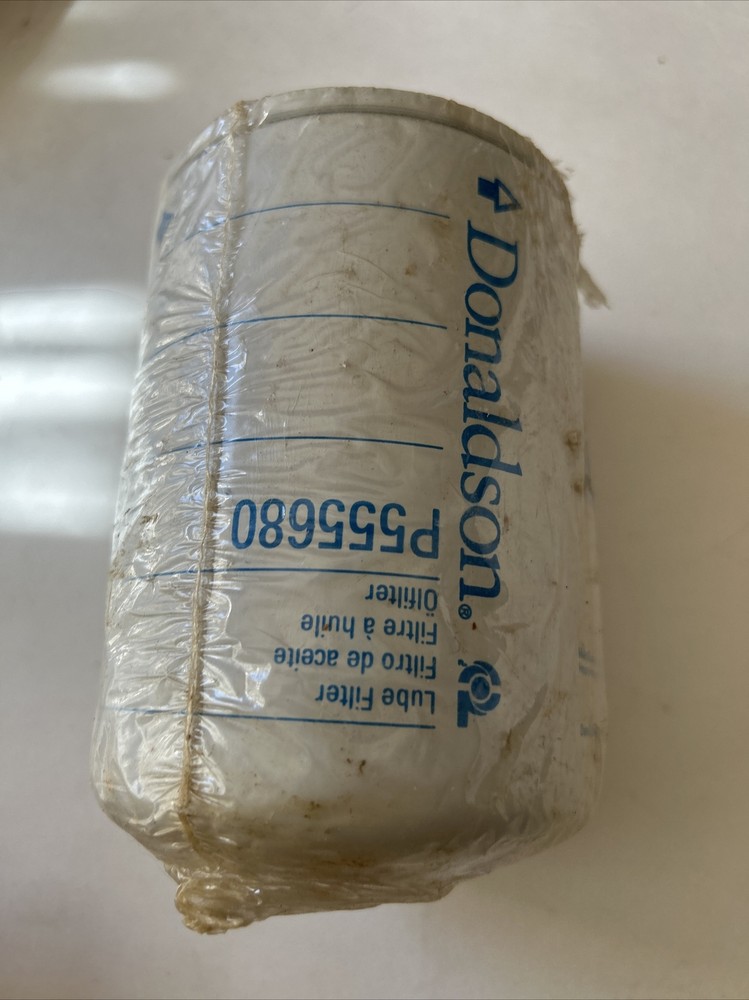 Donaldson P555680 Lube Filter, Spin-on, Full Flow