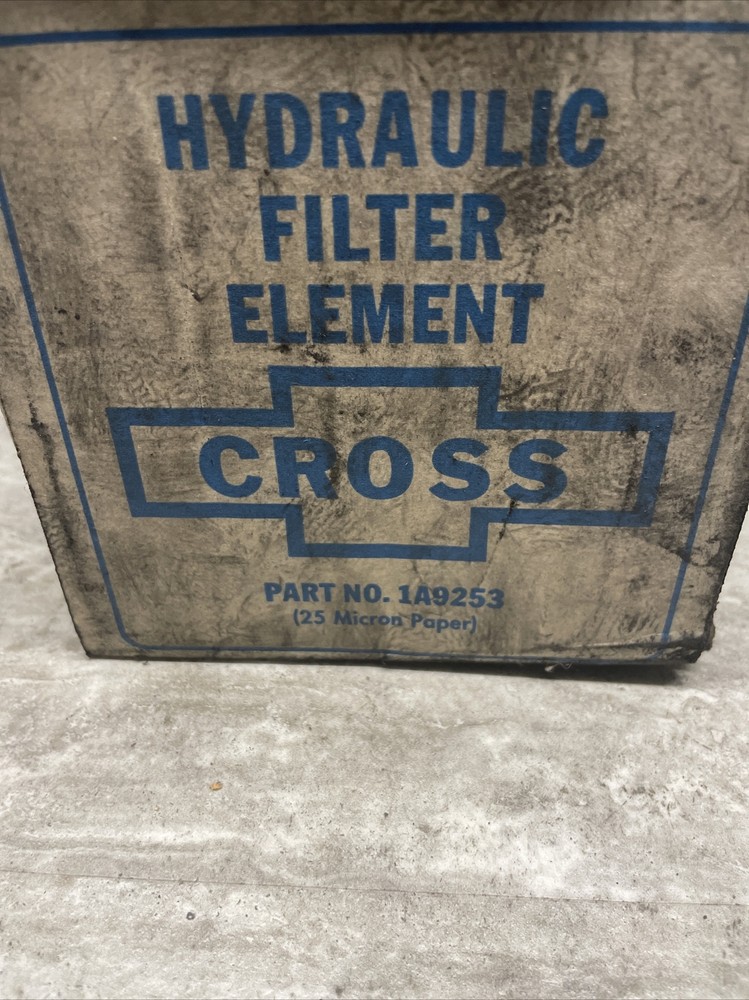Cross 1A9253 Spin On Hydraulic Filter Element, New