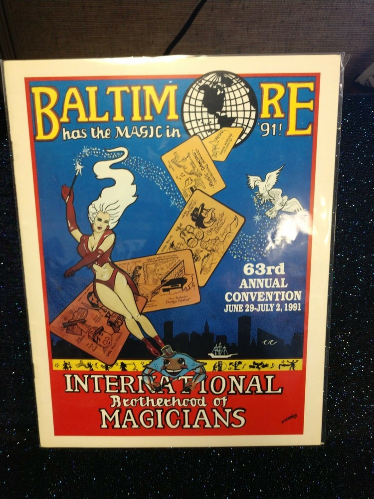 IBM 63rd Annual Convention 1991 Program Baltimore