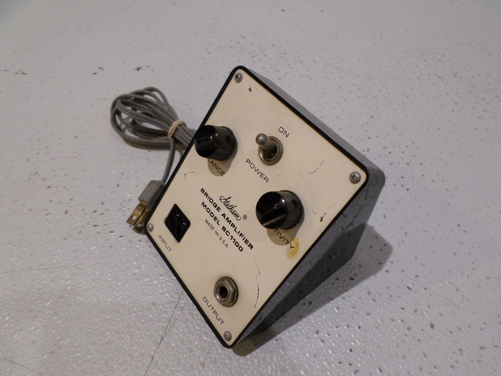 Statham Bridge Amplifier Model SC1100