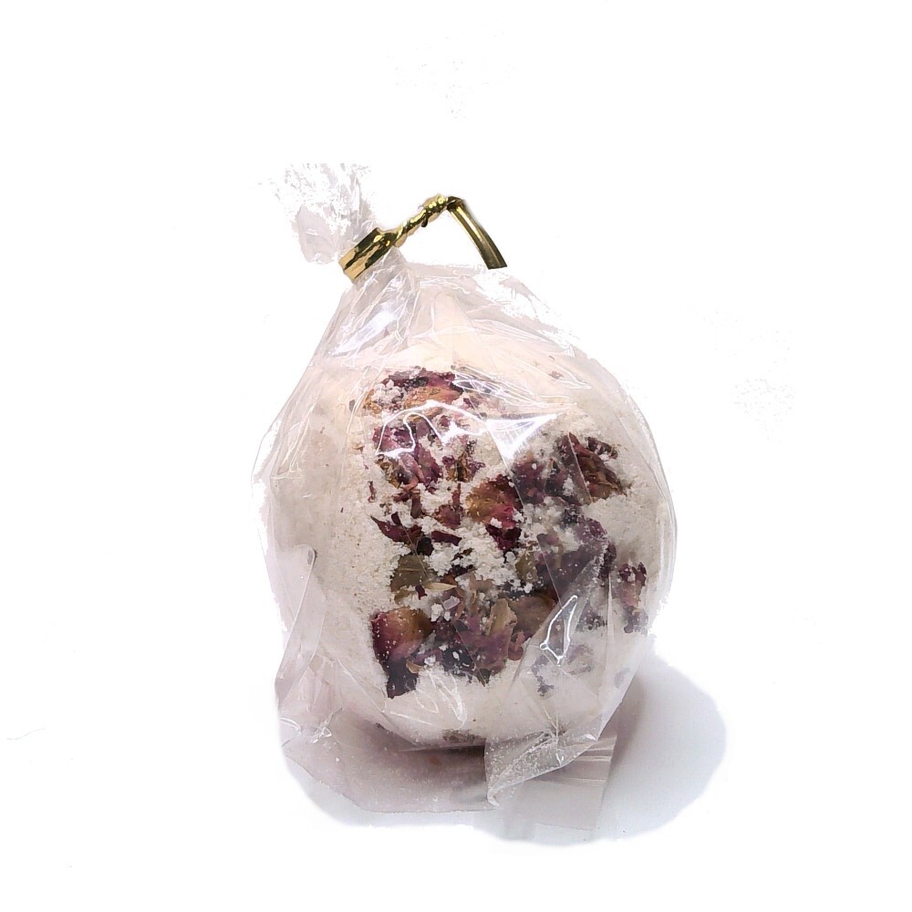 Bath Bomb -  Cherry Vanilla 4oz | 100% Pure Natural Hand Crafted