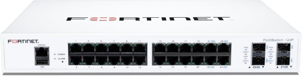 Fortinet FortiSwitch 124F Ethernet Switch FS124F