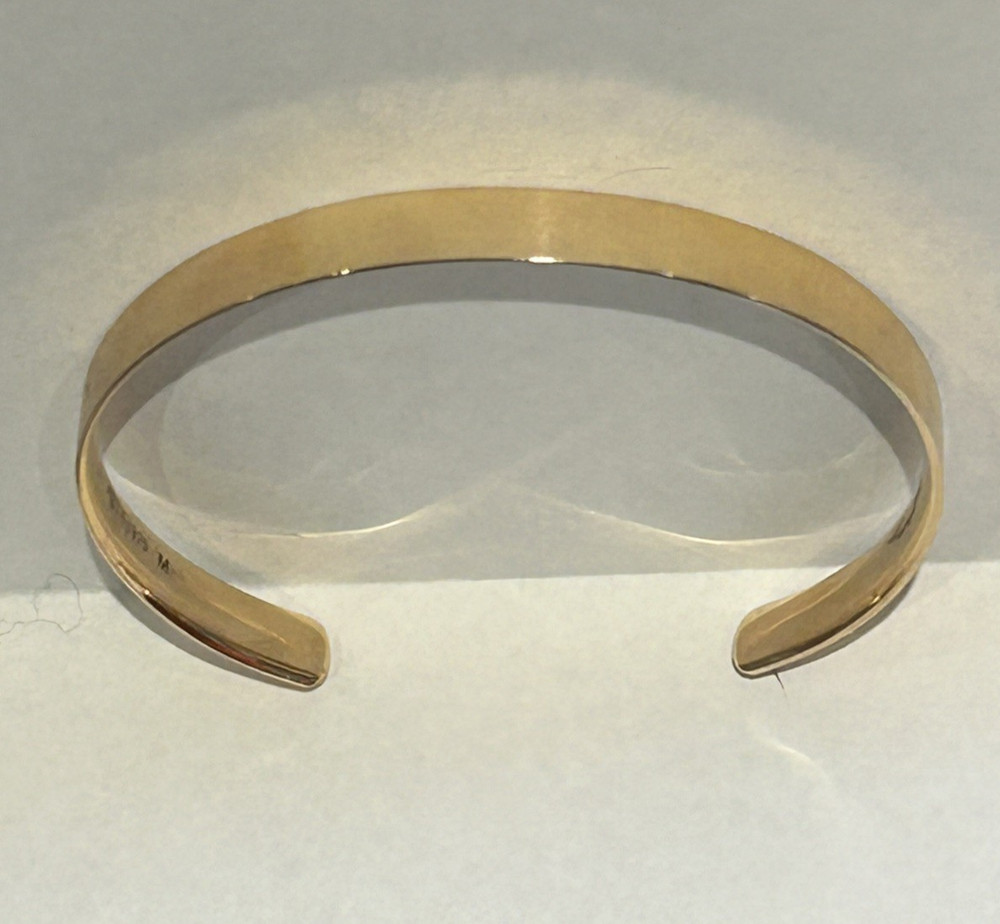 Thomas Sabo Cuff Bangle 18ct Gold Plated on 925 Silver 15cm
