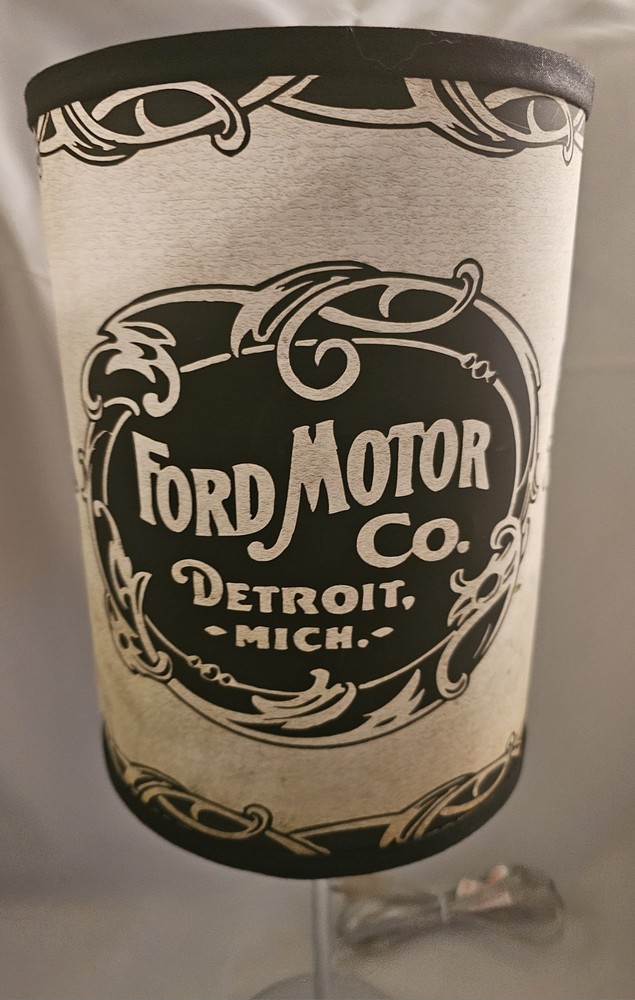 Ford Motor Company Table Lamp