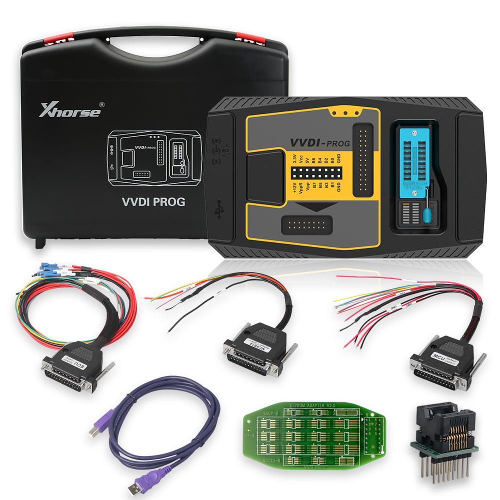 Xhorse VVDI PROG Programmer Diagnostic Tool Update Online Multi-Language US