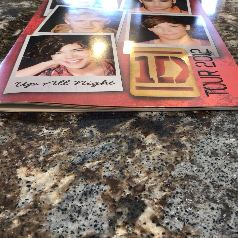 One Direction Up All Night 2012 Tour Program Book Rare!