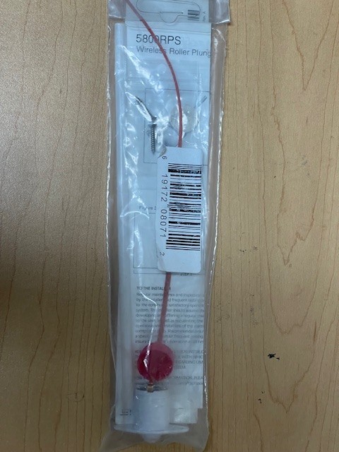 Honeywell 5800RPS Wireless Recessed Transmitter/Plunger Switch