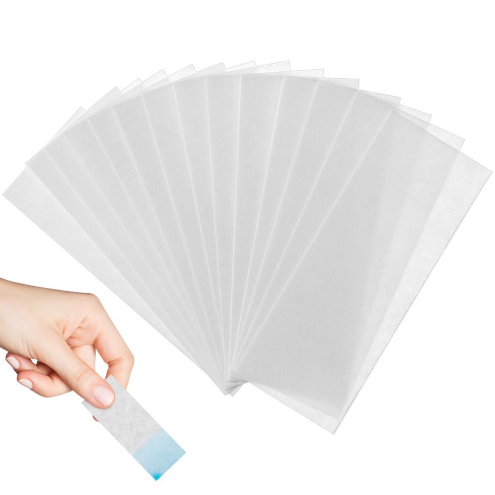 200 Pcs Filter Papers Chromatography Strips Experimental Blotting Water Absorb