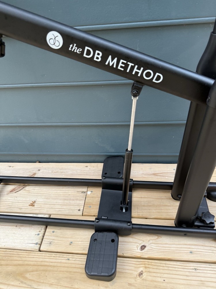 The DB Method Home Squat Exercise Machine Foldable Collapsible