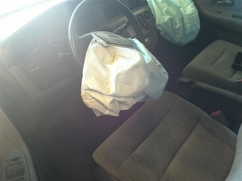Driver Left Sun Visor Illuminated Fits 99-04 ODYSSEY 10107198