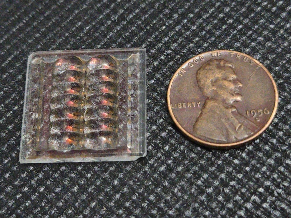 NICHIA NUBM35 Blue Laser Diode Chip Array Replacement Lens Only