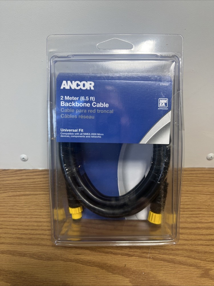 Ancor 270002 NMEA 2000 Backbone Cable - 2M