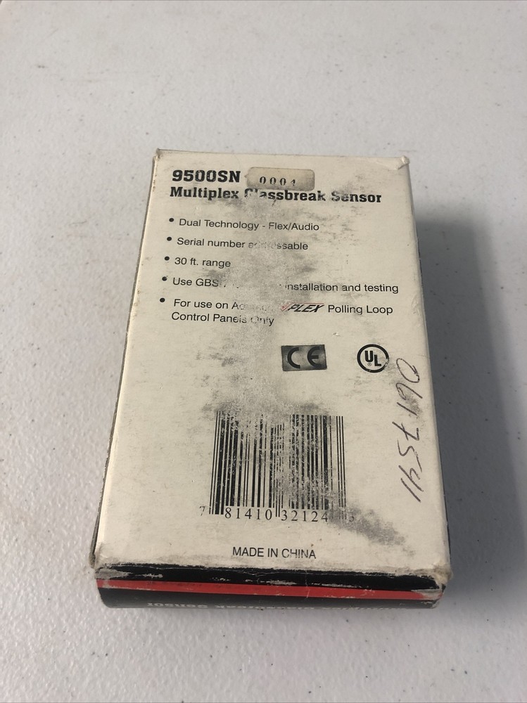 ADEMCO 9500SN Multiplex Glassbreak Detector
